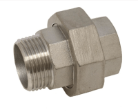 Муфта Kupplungsstück 3/8" (DIN2999) innen/ außen, Edelstahl 1.4408