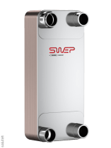 B400T Теплообменник пластинчатый паяный Swep