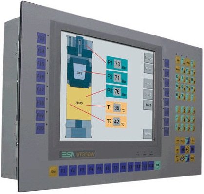Панель оператора 10,4&quot; graphic LCD display, VT330WAPT000