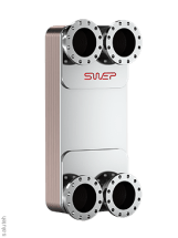 В427 Теплообменник пластинчатый паяный Swep