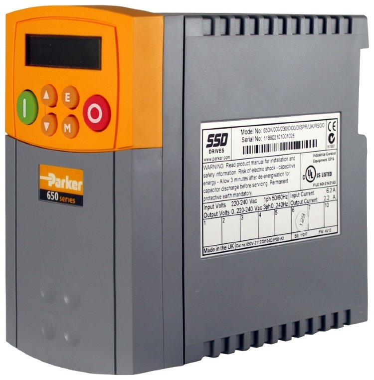 Приводы переменного тока SSD Drives AC650S