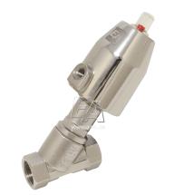 Пневмоклапан, G1/2", SK50-Ed., OS нерж. сталь/PTFE