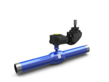 Кран шаровой п/проходн. LD КШЦПР.25.02 ПП PN25, Ст20/Нерж. ст1.4308/PTFE, сварка/сварка, редуктор (DN300 PN25 КШ.Ц.П.300.025.02 полн.)