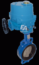 Затвор дисковый поворотный-TA, DN300, с приводом NE50 GGG/нерж. сталь/PTFE230V 50Hz, время. сраб. 24сек