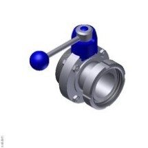 556400321100 Дисковый клапан SV04 GK DN 32 304 BL. HB04 VMQ