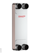 В439 Теплообменник пластинчатый паяный Swep