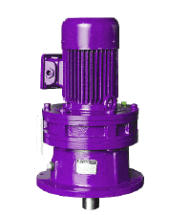 Мотор-редуктор циклоидальный  BLY0(10) i=11 0.75kW