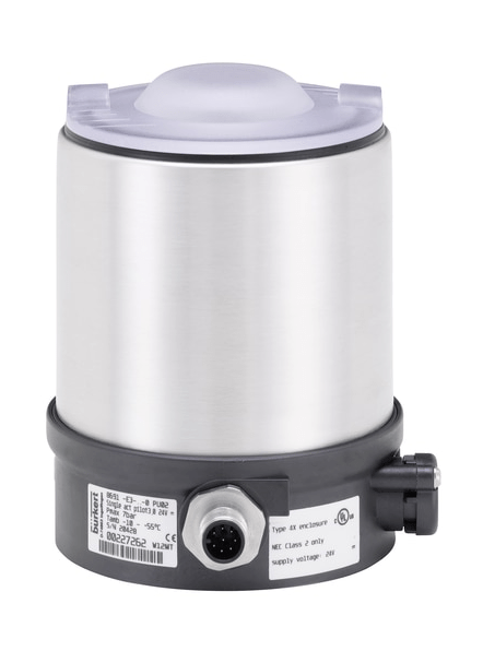 Управляющая головка для децентрализованной автоматизации прямоточных клапанов ELEMENT (227265)