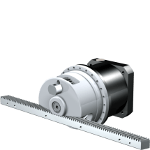 Зубчато-реечные приводы Stober Antriebstechnik ZTRS-PHQ