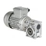 Червячный мотор-редуктор CVR063(i=40)IEC80B14/GL-80M2-4-0,75kW, 230/400V AC, 1400/min, 50Hz, IM B14, F, IP55, n2=35 Об/мин, M2=143 Nm, sf-1,0