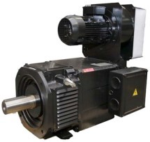 Асинхронные электродвигатели Brusatori VF 225 M IP23S