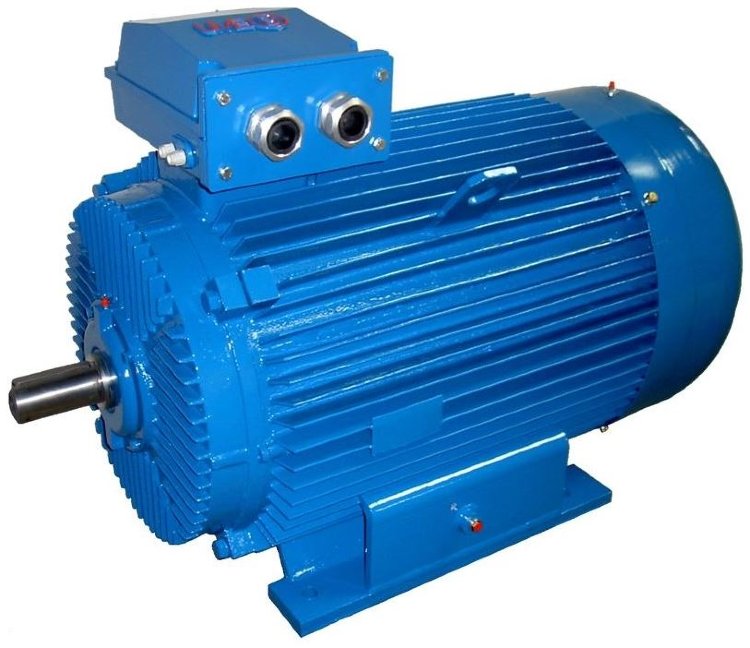 Трехфазные электродвигатели Umeb ASU
