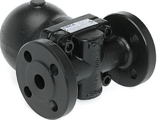 Конденсатоотводчик поплавковый PN16 корпус и крышка:GJS-400-15 (GGG 40) ф/ф (DN40 PN16 FLT17-4,5 ф/ф GJS-400-15 dP=4,5)