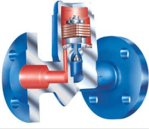 Конденсатоотводчик биметаллический 12.600.1 ARI-Cona-B 1  PN16, корпус и крышка - серый чугун Тмакс=+350oC, фланцевое (PN 40, DN 50)