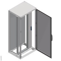 Рама монтажная поворотная центральная для стоек 19 27U (NSYRSWC27)
