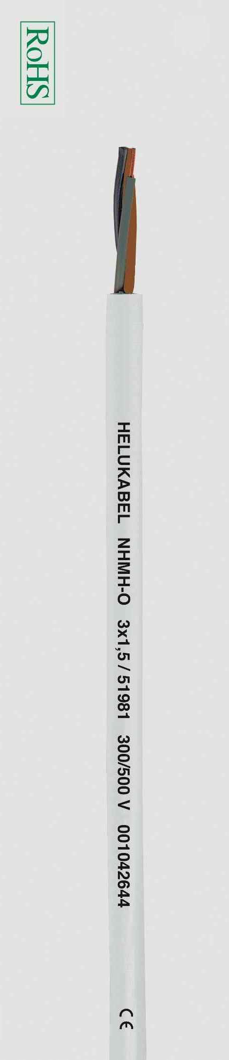 Инсталяционные кабели HELUKABEL NHMH-O