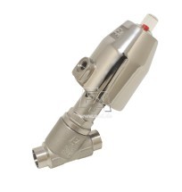 Пневмоклапан, DN20, SK50-Ed., OS-HY нерж. сталь/PTFE