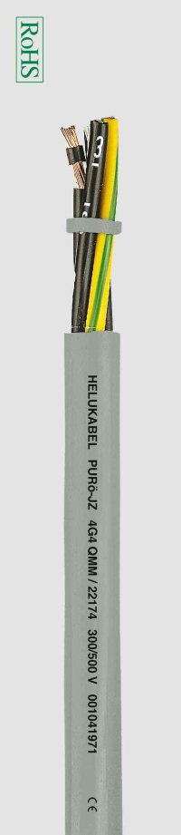 Гибкие кабели управления HELUKABEL PUR- PURo-JZ