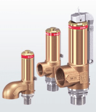 Предохранительный клапан 618-tGFO-PTFE-12-20 р/р СС499К Тмакс=+225oC PN20 12-20bar (DN32, 32x32, 618-tGFO)