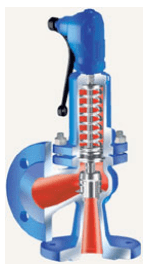Предохранительный клапан 67.951 ARI-SAFE-TCS 67.951  угловой нерж.сталь 1.4581