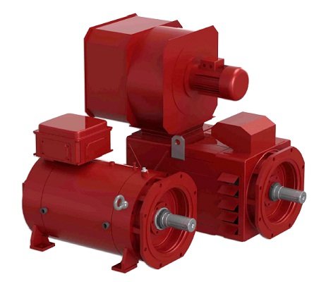 Электродвигатели переменного тока Comer Srl Powertech High Speed