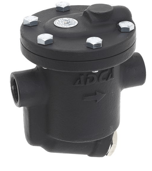 Конденсатоотводчик с перевернутым стаканом IBB12 PN16 мат. корп. и крышки GJS-400-15/(GGG 40) (15 IBB12-12 Р/Р GJS-400-15 dP= 12)