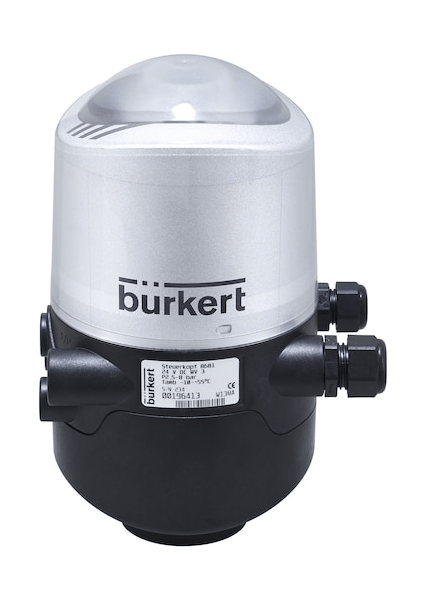 Управляющая головка для прямоточных гигиенических клапанов (196415)