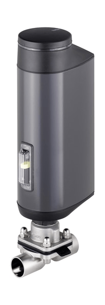 2-ходовой мембранный клапан с электроприводом (325321)