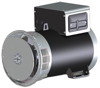 Синхронные генераторы Mecc Alte ECP32-1M/4 C