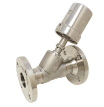 Пневмоклапан, DN40, SK80-Ed., FL, Edelstahl/PTFE, Ruhe zu, gegen Medium