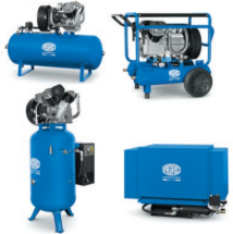 Поршневые компрессоры Alup AGRE MKK, MEK, MGK, BOSS