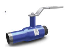 Кран шаровой с/проходн. LD КШ.Ц.К.0.25.02 СП PN25, Сталь 20 / Нерж. сталь 1.4308 / PTFE, резьба/сварка (DN100 PN25 КШЦК 0.100/080.025.02)