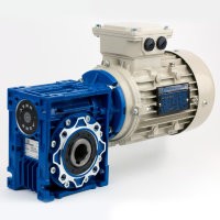 Мотор-редуктор NMRV050-15 FA АИР71В4 0,75кВт 