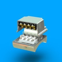 Комплектующие к вентиляторам Wistro Клеммная коробка