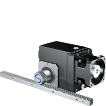 Зубчато-реечные приводы Stober Antriebstechnik ZV-K