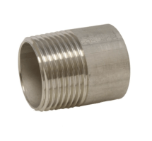 Нипель приварной Anschweißnippel 3/8&amp;quot; (DIN2999) - 30mm, Edelstahl 1.4571