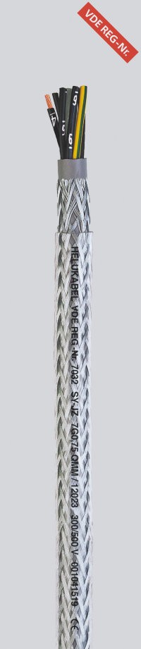 Гибкие кабели управления HELUKABEL SY-JZ