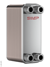 B5AS Теплообменник пластинчатый паяный Swep
