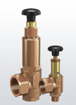 Перепускной клапан р/р СС499К Тмакс=+170oC PN25 0,5-25bar (DN15 15x15 853-bGFO-EPDM-15-25-328 Pуст=0,5-25bar)