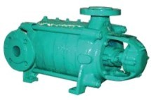 Многоступенчатые насосы Allweiler L