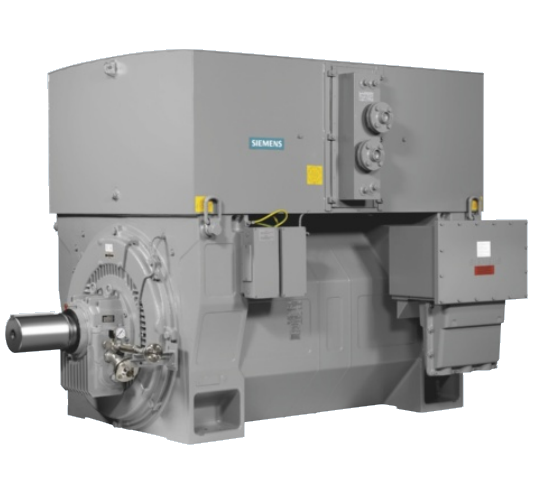 Высоковольтные двигатели Siemens H-compact PLUS 1RN4, 1RN6