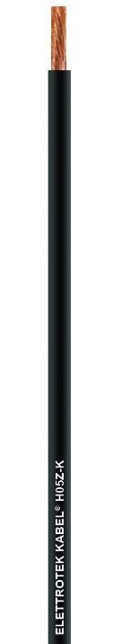 Гибкие кабели управления Elettrotek Kabel H05Z K H07Z K