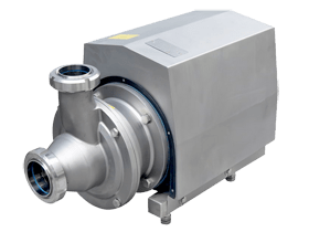 WGZC Самовсасывающий насос CIP AISI304/AISI316L