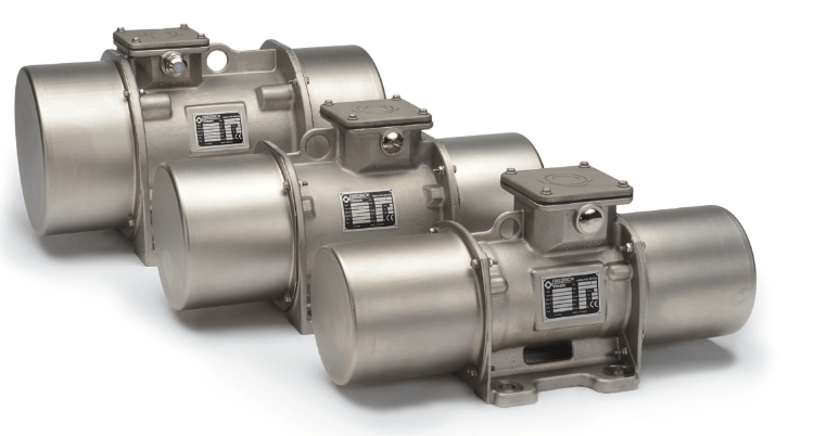 Вибродвигатель площадочный CX 200-6-RVS FRIEDRICH / VIMARC®  нерж.корпусе