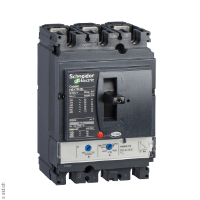 Выключатель автоматический NSX250F TM160D 3P3D термомагнитный расцепитель (LV431632)