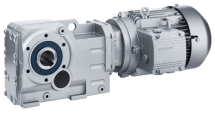 Конические редукторы Siemens MOTOX B / K