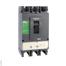 Выключатель автоматический 630F 36kA 3P 630A EasyPact CVS (LV563505)