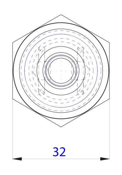 Вибрационный сигнализатор предельного уровня (555290)