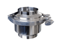 ZH Обратный санитарный клапан ISO S.S.316, EPDM cварка/сварка