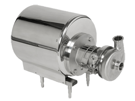 Центробежный санитарный насос AISI304/AISI316L